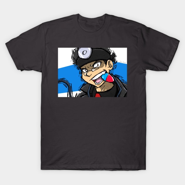 Dr. Hawke T-Shirt by Hawke525